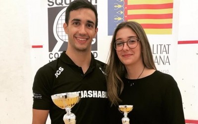 Iker Pajares amb el títol de la Copa d'Espanya